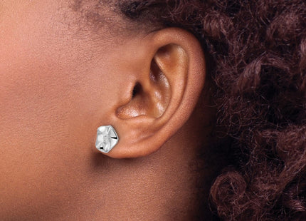 Sterling Silver Earrings Style QW503 - Classique Jewelry Inc.