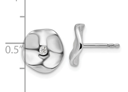 Sterling Silver Earrings Style QW503 - Classique Jewelry Inc.