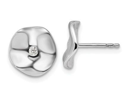 Sterling Silver Earrings Style QW503 - Classique Jewelry Inc.