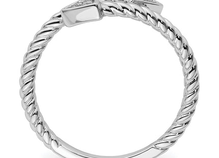 Sterling Silver Rings Style QW507 - Classique Jewelry Inc.
