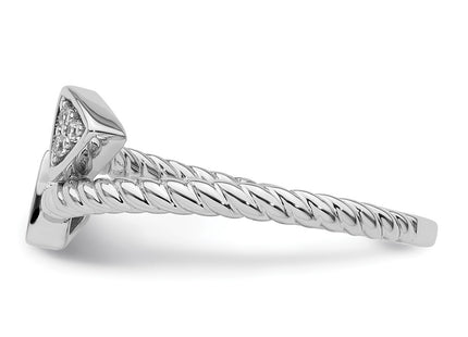 Sterling Silver Rings Style QW507 - Classique Jewelry Inc.
