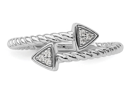 Sterling Silver Rings Style QW507 - Classique Jewelry Inc.