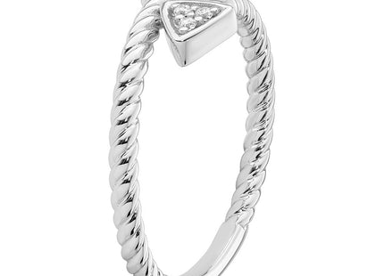 Sterling Silver Rings Style QW507 - Classique Jewelry Inc.