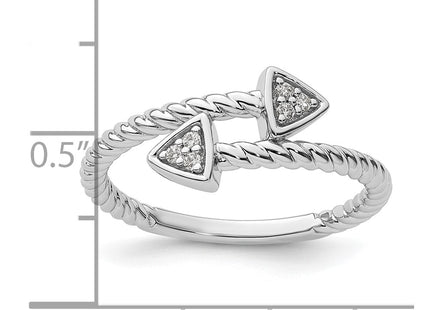 Sterling Silver Rings Style QW507 - Classique Jewelry Inc.