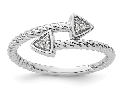 Sterling Silver Rings Style QW507 - Classique Jewelry Inc.
