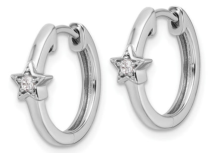 Sterling Silver Earrings Style QW508 - Classique Jewelry Inc.