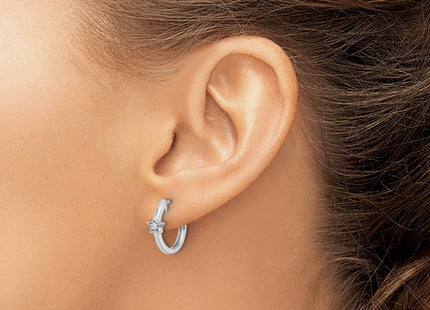 Sterling Silver Earrings Style QW508 - Classique Jewelry Inc.
