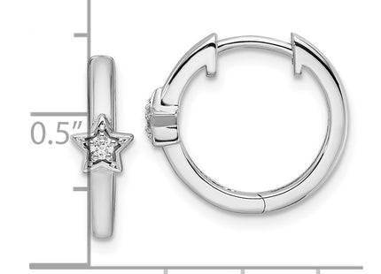Sterling Silver Earrings Style QW508 - Classique Jewelry Inc.