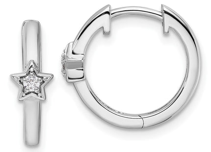 Sterling Silver Earrings Style QW508 - Classique Jewelry Inc.