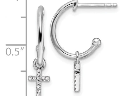 Sterling Silver Earrings Style QW513 - Classique Jewelry Inc.
