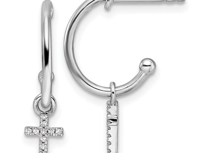 Sterling Silver Earrings Style QW513 - Classique Jewelry Inc.