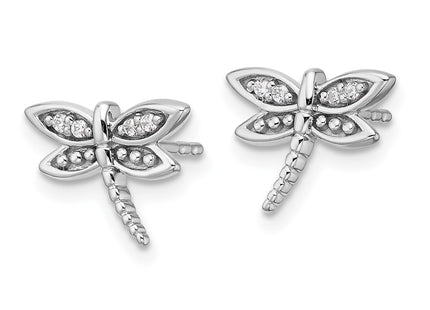 Sterling Silver Earrings Style QW519 - Classique Jewelry Inc.