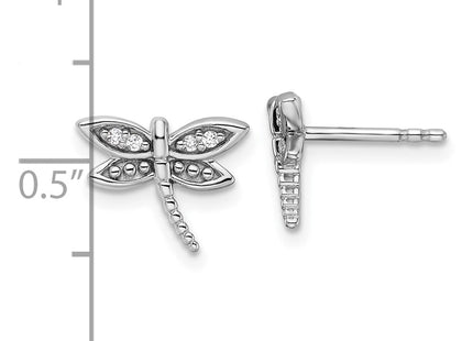 Sterling Silver Earrings Style QW519 - Classique Jewelry Inc.