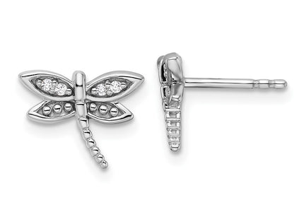 Sterling Silver Earrings Style QW519 - Classique Jewelry Inc.