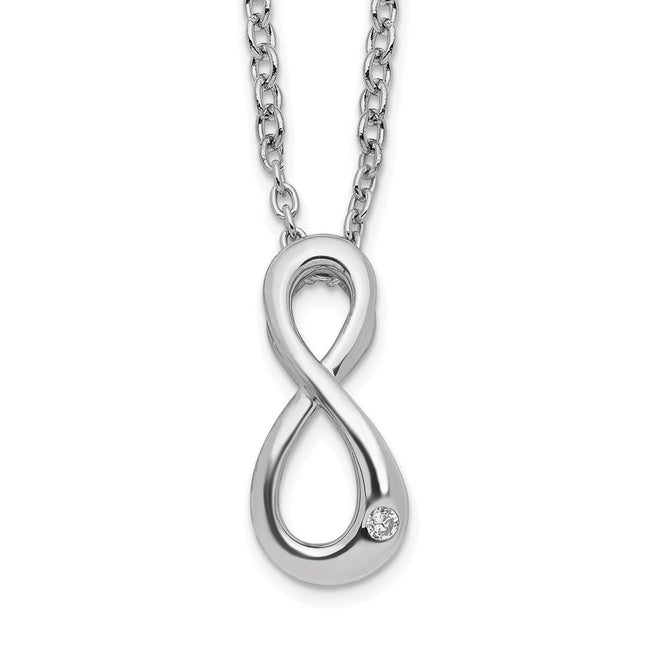 Sterling Silver Jewelry Style QW523 - Classique Jewelry Inc.