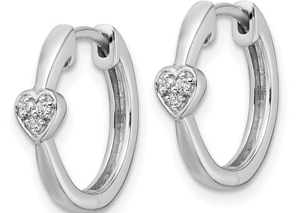 Sterling Silver Earrings Style QW524 - Classique Jewelry Inc.