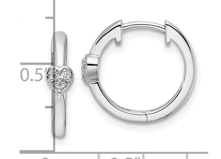 Sterling Silver Earrings Style QW524 - Classique Jewelry Inc.