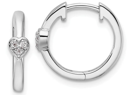 Sterling Silver Earrings Style QW524 - Classique Jewelry Inc.