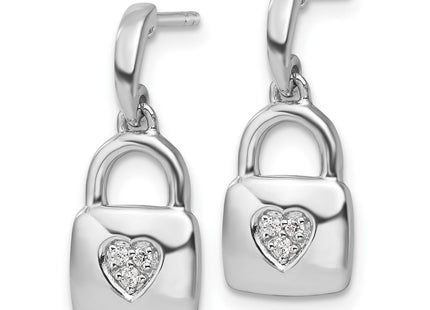 Sterling Silver Earrings Style QW526 - Classique Jewelry Inc.