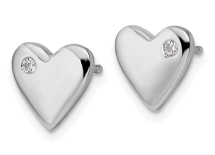 Sterling Silver Earrings Style QW535 - Classique Jewelry Inc.