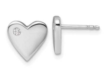 Sterling Silver Earrings Style QW535 - Classique Jewelry Inc.