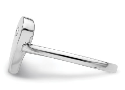 Sterling Silver Rings Style QW538 - Classique Jewelry Inc.