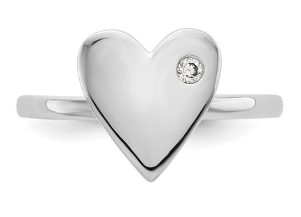 Sterling Silver Rings Style QW538 - Classique Jewelry Inc.