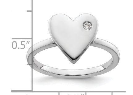 Sterling Silver Rings Style QW538 - Classique Jewelry Inc.