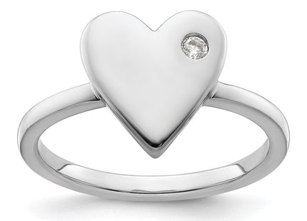 Sterling Silver Rings Style QW538 - Classique Jewelry Inc.