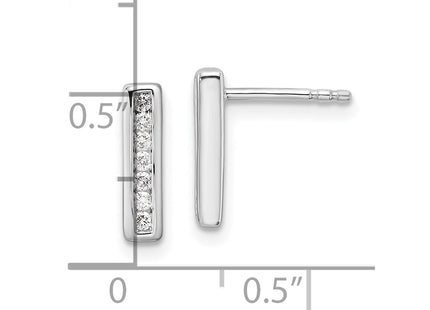 Sterling Silver Earrings Style QW544 - Classique Jewelry Inc.