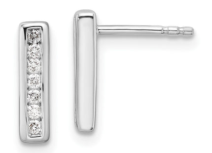 Sterling Silver Earrings Style QW544 - Classique Jewelry Inc.