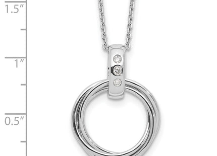 Sterling Silver Rings Style QW552 - Classique Jewelry Inc.