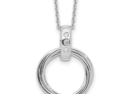 Sterling Silver Rings Style QW552 - Classique Jewelry Inc.