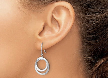 Sterling Silver Earrings Style QW553 - Classique Jewelry Inc.