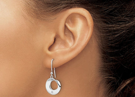 Sterling Silver Earrings Style QW555 - Classique Jewelry Inc.