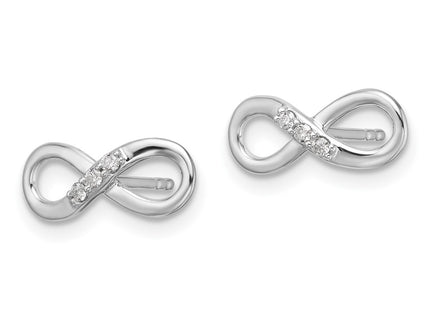 Sterling Silver Earrings Style QW565 - Classique Jewelry Inc.