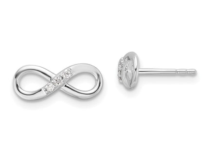 Sterling Silver Earrings Style QW565 - Classique Jewelry Inc.