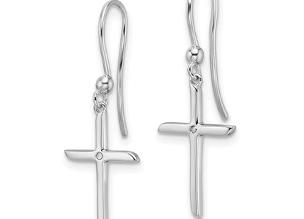 Sterling Silver Earrings Style QW572 - Classique Jewelry Inc.