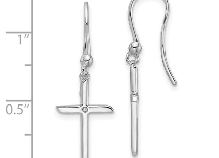 Sterling Silver Earrings Style QW572 - Classique Jewelry Inc.