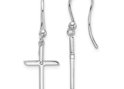 Sterling Silver Earrings Style QW572 - Classique Jewelry Inc.