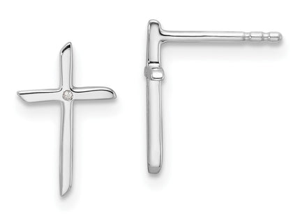 Sterling Silver Earrings Style QW574 - Classique Jewelry Inc.