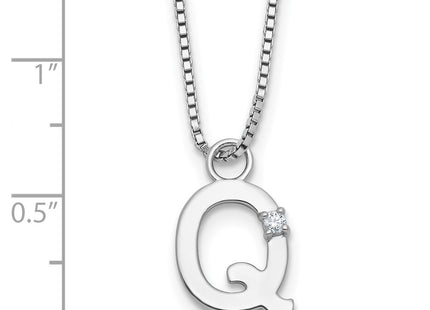 Sterling Silver Jewelry Style QW578Q - Classique Jewelry Inc.