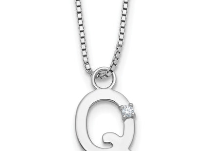 Sterling Silver Jewelry Style QW578Q - Classique Jewelry Inc.