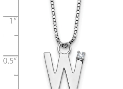 Sterling Silver Jewelry Style QW578W - Classique Jewelry Inc.