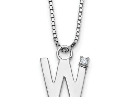 Sterling Silver Jewelry Style QW578W - Classique Jewelry Inc.