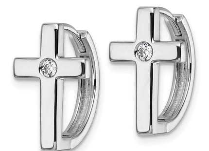 Sterling Silver Earrings Style QW579 - Classique Jewelry Inc.