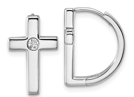 Sterling Silver Earrings Style QW579 - Classique Jewelry Inc.