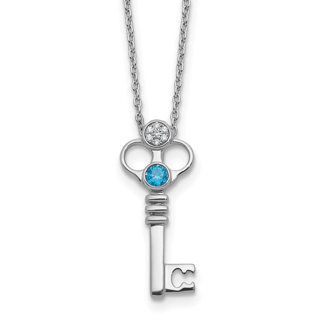 Sterling Silver Jewelry Style QW580 - Classique Jewelry Inc.