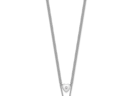 Sterling Silver Jewelry Style QW584AM - Classique Jewelry Inc.
