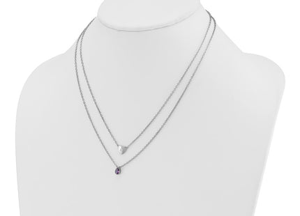 Sterling Silver Jewelry Style QW584AM - Classique Jewelry Inc.